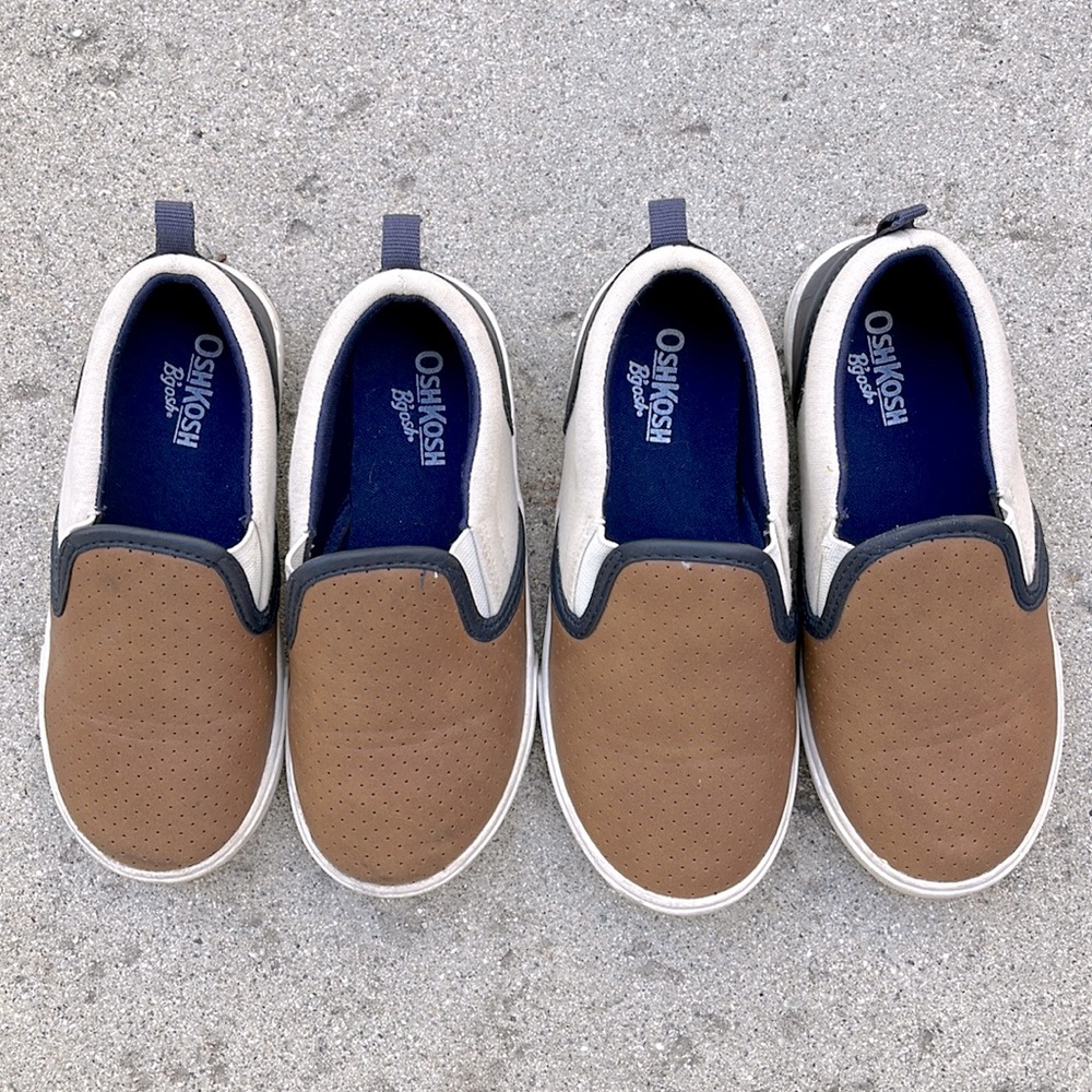 OSH Kosh boys slip on shoes size 11 & 12